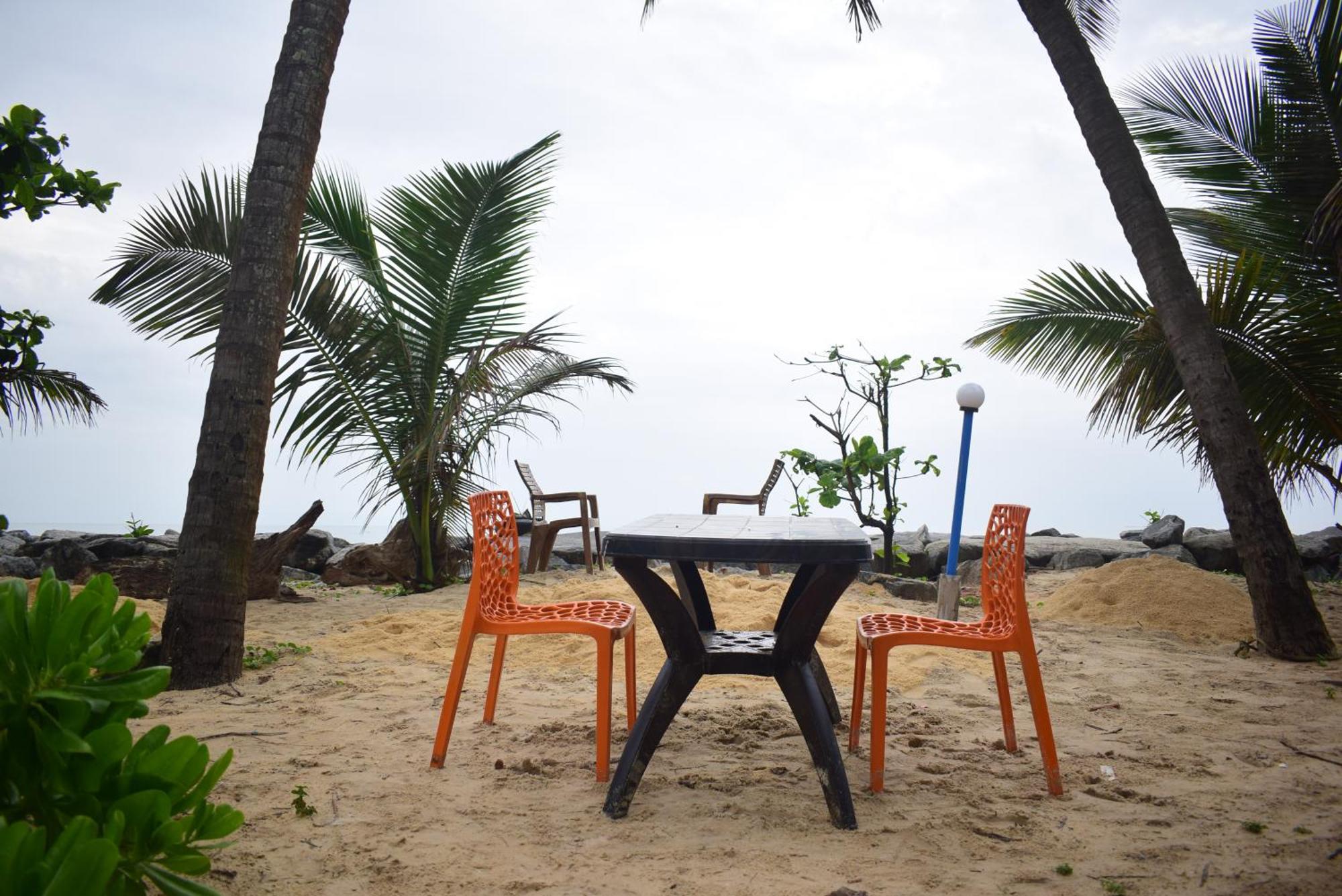 Delta Hospitality - Sea Facing Rooms With A Private Beach Kalyanpur ภายนอก รูปภาพ